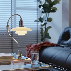 Modern Table Lamp - Illume Curve Design Light