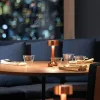 Modern T-Bar Table Lamp - Decorative Lighting Fixture
