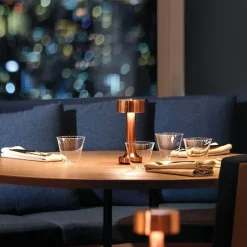 Modern T-Bar Table Lamp - Decorative Lighting Fixture