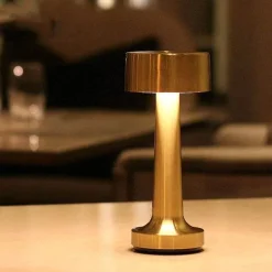 Modern T-Bar Table Lamp - Decorative Lighting Fixture
