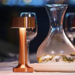 Modern T-Bar Table Lamp - Decorative Lighting Fixture