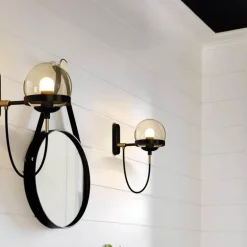 Modern Wall Lamp - Earthy Indoor Lighting