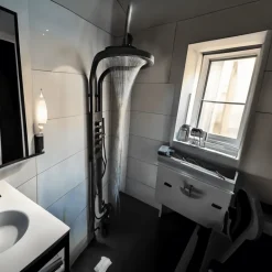 Modern Waterfall Rain Shower Set - Luxury Bathroom Shower System