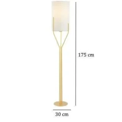 Moderne Cartwheel Stehlampe – Stilvolle Wohnraumbeleuchtung