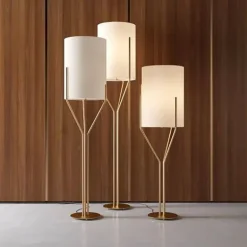 Moderne Cartwheel Stehlampe – Stilvolle Wohnraumbeleuchtung