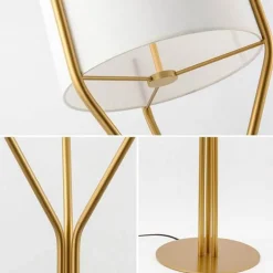 Moderne Cartwheel Stehlampe – Stilvolle Wohnraumbeleuchtung