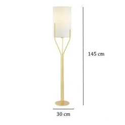 Moderne Cartwheel Stehlampe – Stilvolle Wohnraumbeleuchtung