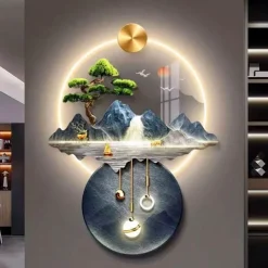 Moderne dekorative Lampe – luxuriöses Entspannungs-Landschaftslicht