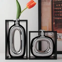 Moderne Glasvase - Dekorative Spectra Vase