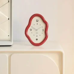 Moderne Infinity Fluid Clock – Stilvolle Wanduhr
