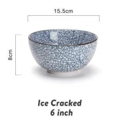 Moderne japanische Keramikschalen – elegantes klassisches Essgeschirr