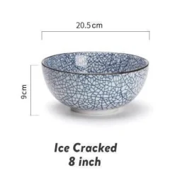 Moderne japanische Keramikschalen – elegantes klassisches Essgeschirr