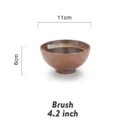 Moderne japanische Keramikschalen – elegantes klassisches Essgeschirr
