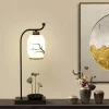 Moderne japanische Tischlampe – Stilvolles Wohndekor
