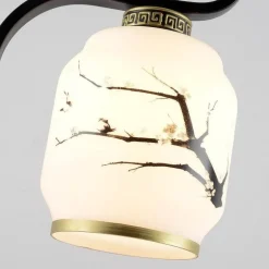 Moderne japanische Tischlampe – Stilvolles Wohndekor