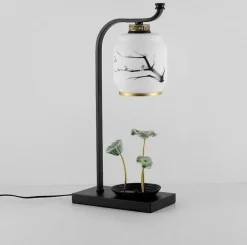 Moderne japanische Tischlampe – Stilvolles Wohndekor