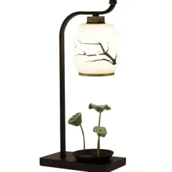 Moderne japanische Tischlampe – Stilvolles Wohndekor