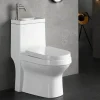 Moderne japanische Toilette mit Waschbecken – platzsparende Badezimmereinrichtung