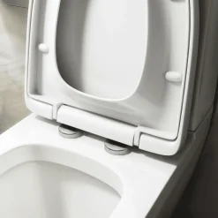 Moderne japanische Toilette mit Waschbecken – platzsparende Badezimmereinrichtung