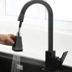 Moderne Küchenspüle aus Edelstahl – langlebiges und stilvolles Design