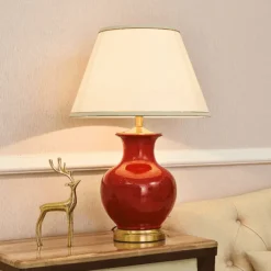 Moderne Keramik-Tischlampe – Stilvolle Beleuchtungsvorrichtung für Ihr Zuhause