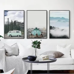 Moderne Lebensgemälde