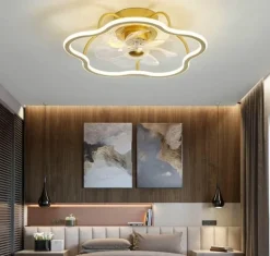 Moderne LED-Deckenventilatorleuchte – Elegante Leuchte