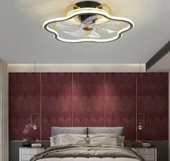 Moderne LED-Deckenventilatorleuchte – Elegante Leuchte