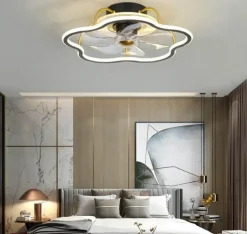 Moderne LED-Deckenventilatorleuchte – Elegante Leuchte