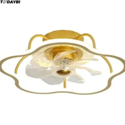 Moderne LED-Deckenventilatorleuchte – Elegante Leuchte