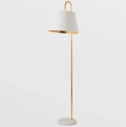 Moderne LED-Stehleuchte - Comet Lighting Fixture