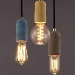 Moderne Loft Pendelleuchte - Kleiner eleganter Kronleuchter