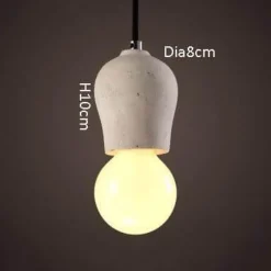 Moderne Loft Pendelleuchte - Kleiner eleganter Kronleuchter