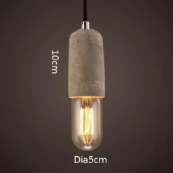 Moderne Loft Pendelleuchte - Kleiner eleganter Kronleuchter