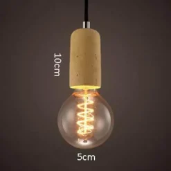 Moderne Loft Pendelleuchte - Kleiner eleganter Kronleuchter