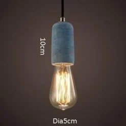 Moderne Loft Pendelleuchte - Kleiner eleganter Kronleuchter