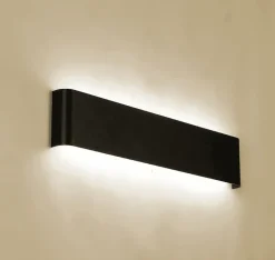 Moderne minimalistische LED-Wandleuchte - Acryl-Leuchte