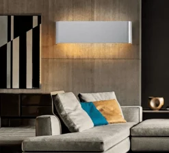 Moderne minimalistische LED-Wandleuchte - Acryl-Leuchte