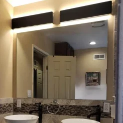 Moderne minimalistische LED-Wandleuchte - Acryl-Leuchte