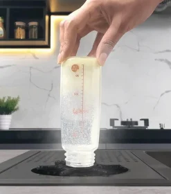 Moderne Nano Black Küchenspüle – Elegantes Design