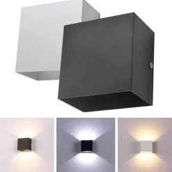 Moderne nordische Wandleuchte – Stilvolle Innenbeleuchtung