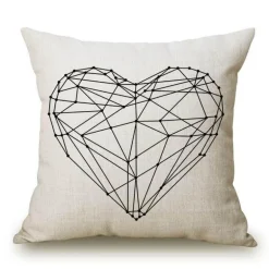 Moderne romantische Kissenbezüge – stilvolle Deko-Bezüge