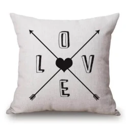 Moderne romantische Kissenbezüge – stilvolle Deko-Bezüge