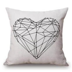 Moderne romantische Kissenbezüge – stilvolle Deko-Bezüge