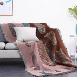 Moderne Sofadecke - Weicher Dekobezug für Couch oder Tisch