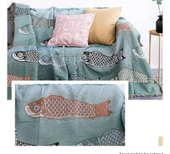 Moderne Sofadecke - Weicher Dekobezug für Couch oder Tisch