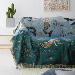 Moderne Sofadecke - Weicher Dekobezug für Couch oder Tisch