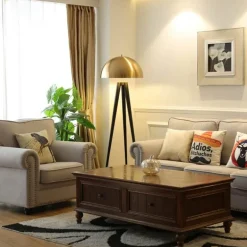 Moderne Stehlampe – Stilvolle Beleuchtung für die Inneneinrichtung