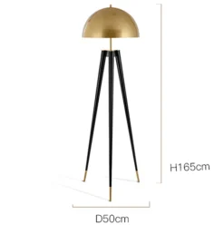 Moderne Stehlampe – Stilvolle Beleuchtung für die Inneneinrichtung