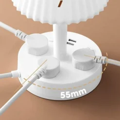 Moderne Telefonhalter-Augenschutz-Schreibtischlampe